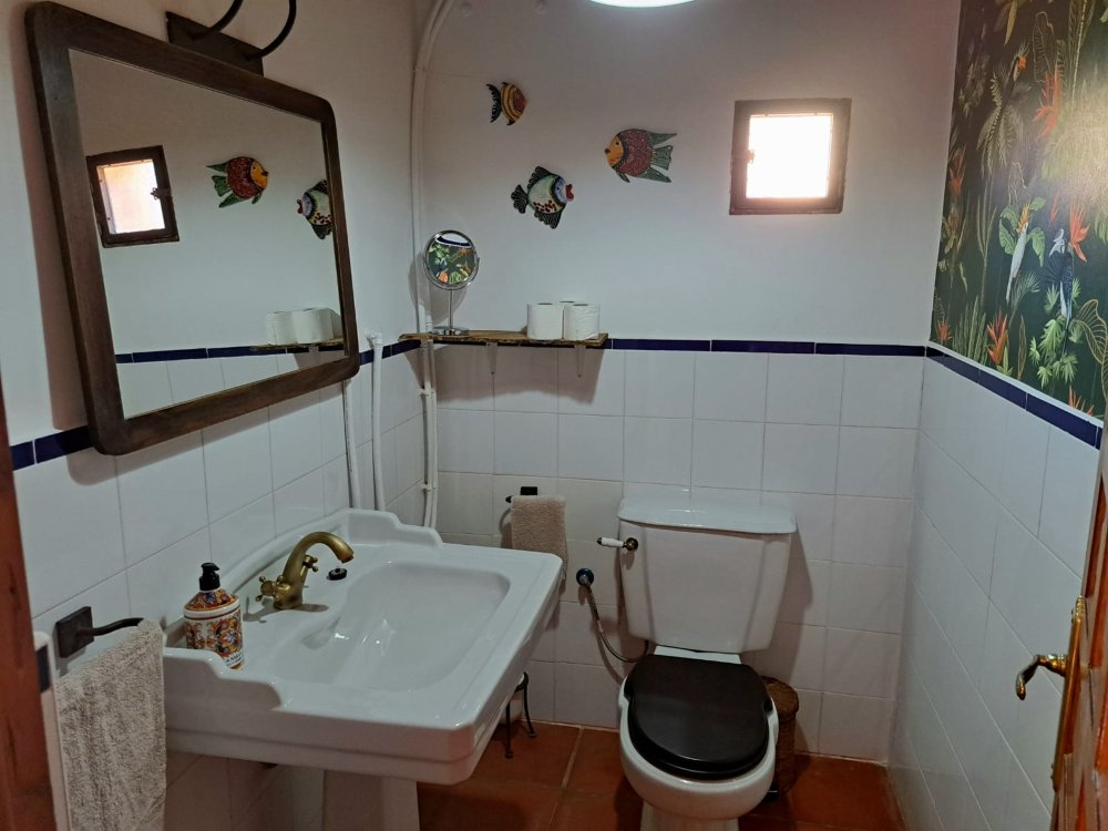 Bathroom of the Hispanoamérica room