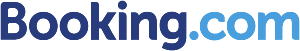 Logotipo de Booking en azul
