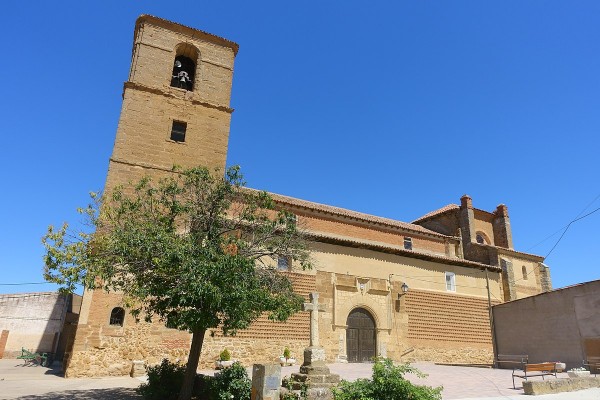 Church of the Assumption of Villamayor de Campos in La Casa Del Trotamundos