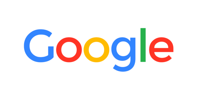 google logo in blue, red, yellow and green