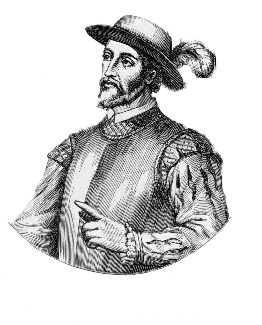 Ponce de León ilustración